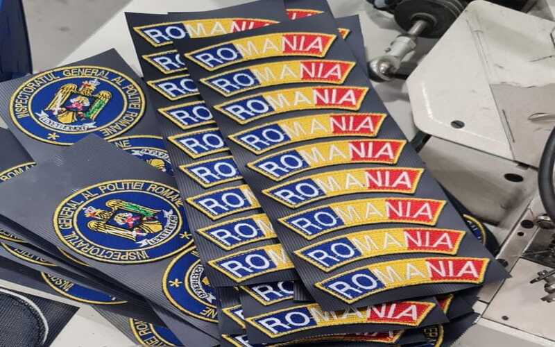 Echiparea polițiștilor pe ultima sută de metri.