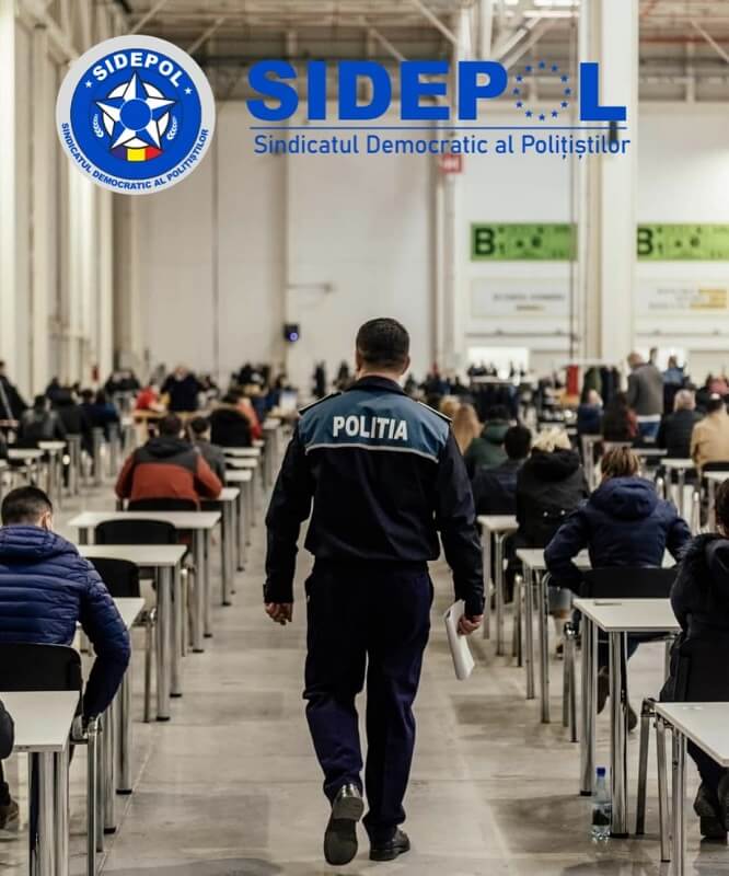 AGENȚII DE POLIȚIE BĂTAIA DE JOC  A  ,,SISTEMULUI”!