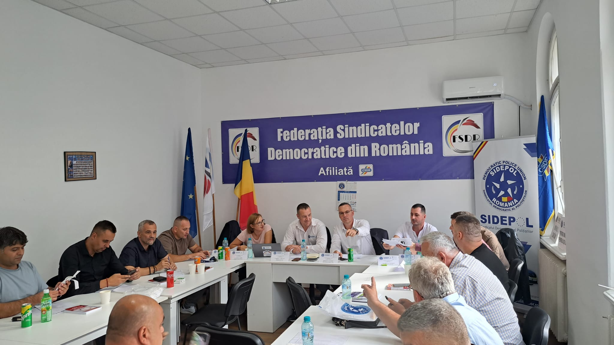 Consiliul Național al SIDEPOL - Septembrie 2023