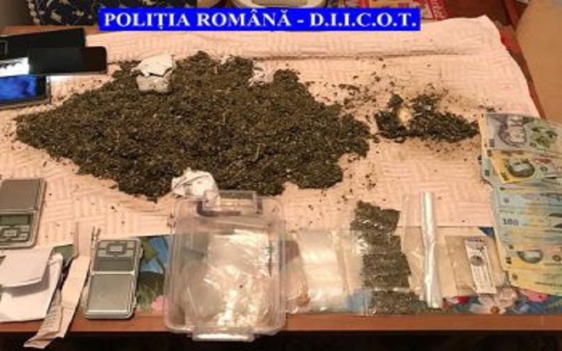 Propunerile MAI privind traficul si consumul de droguri