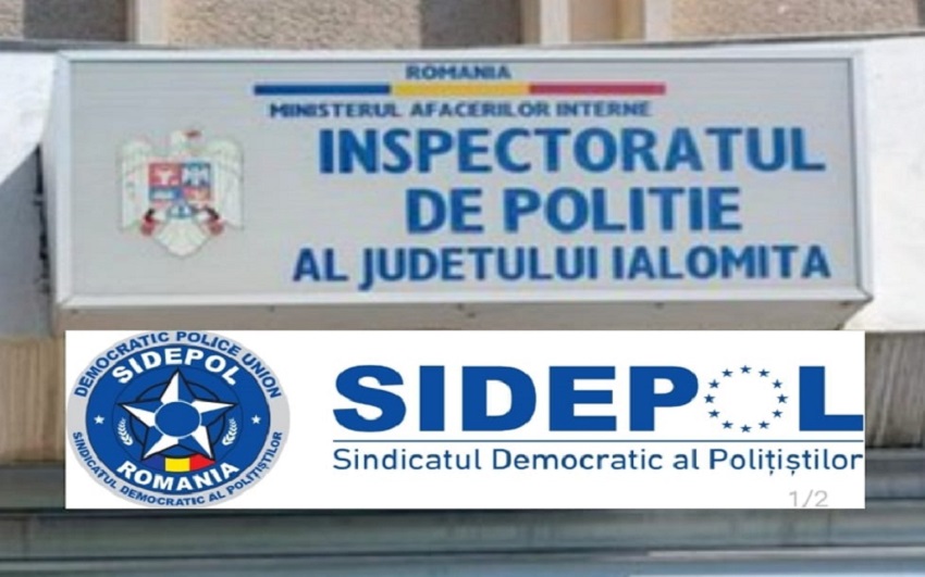 Urmează o noua filială a sindicatului-SIDEPOL IALOMIȚA
