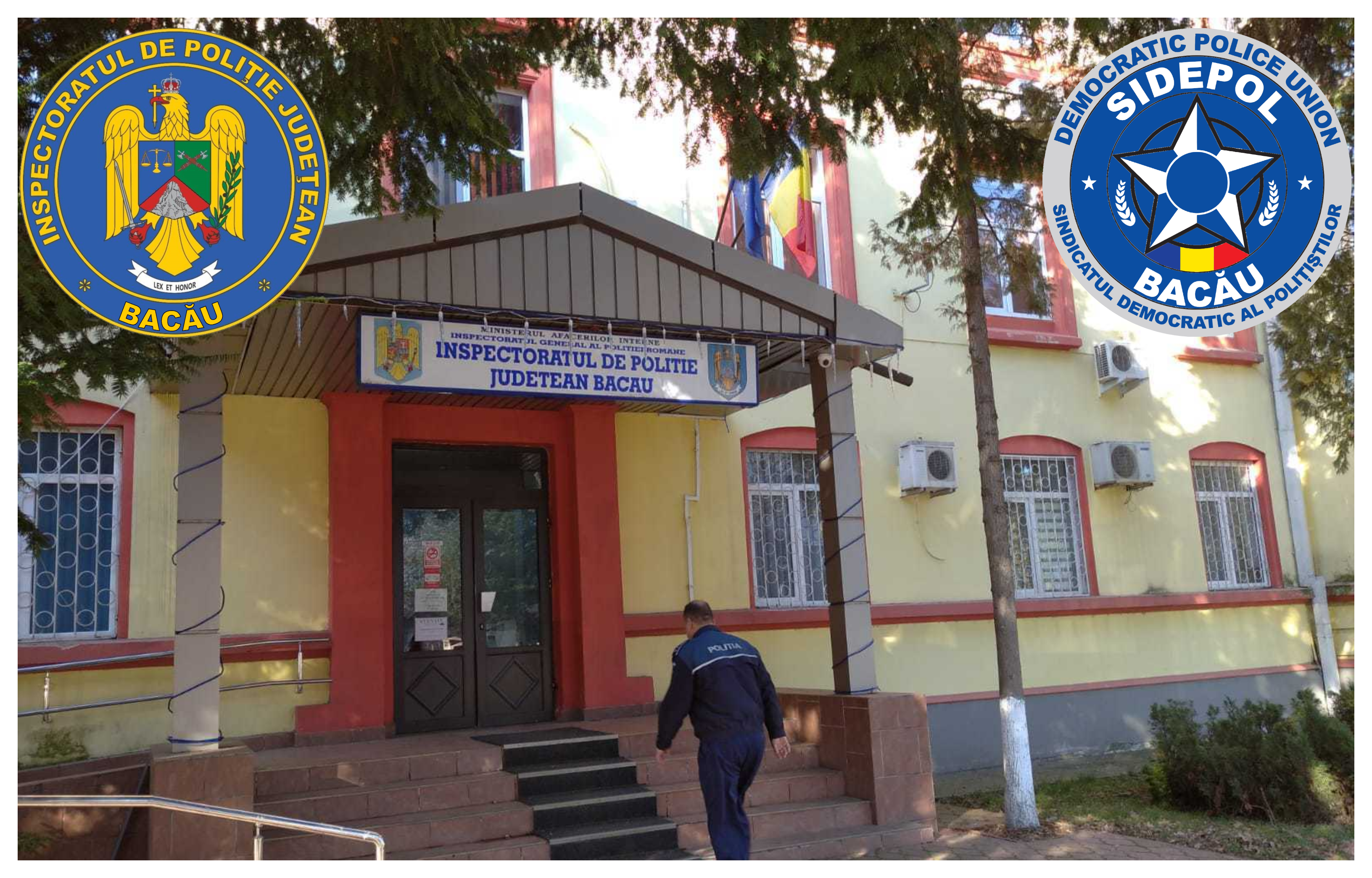 Întâlnire de lucru la I.P.J. Bacău