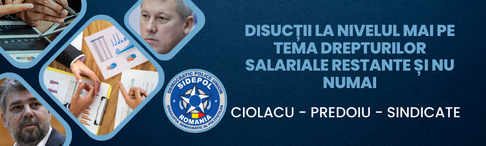 Întrevedere - Ciolacu, M.A.I. și sindicatele la masa discuțiilor