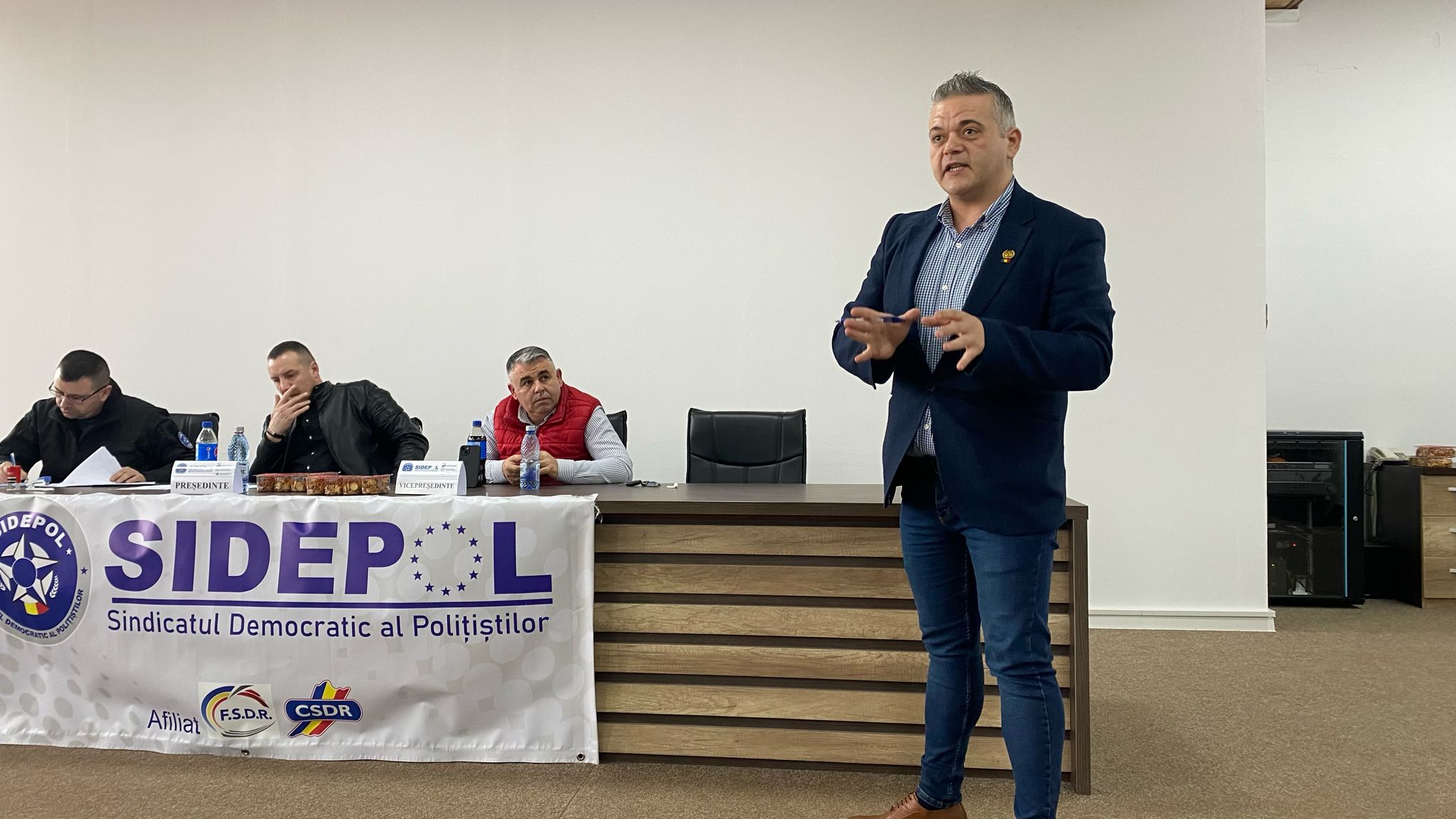 Sidepol Călărasi- o nouă echipă de conducere