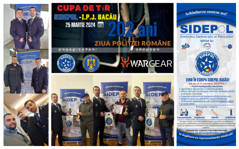 Ziua Poliției Române și Cupa de TIR SIDEPOL - I.P.J. Bacău