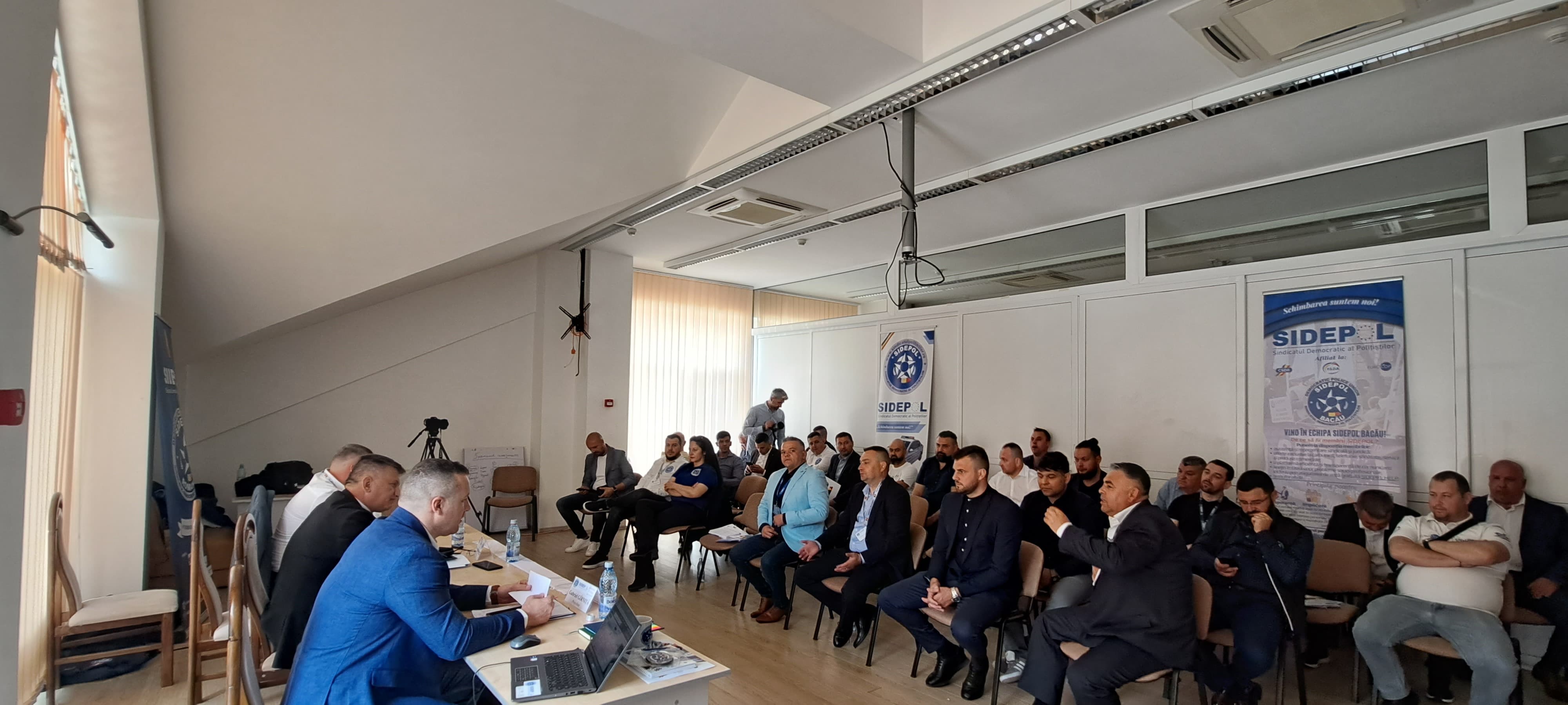 Consiliul Național al SIDEPOL - aprilie 2024