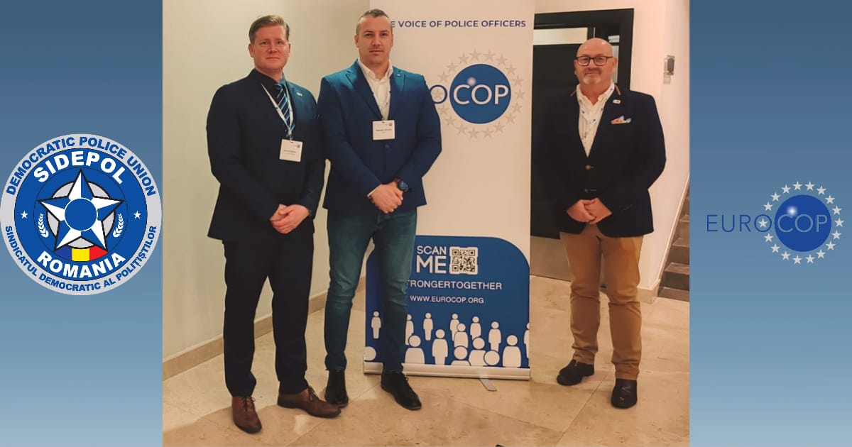 EuroCop-reflexia SIDEPOL în Uniunea Europeana