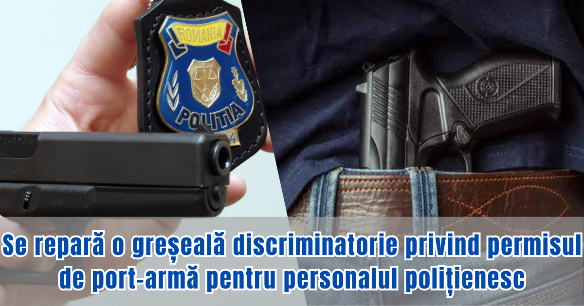 M.A.I. repară ce Parlamentul a omis