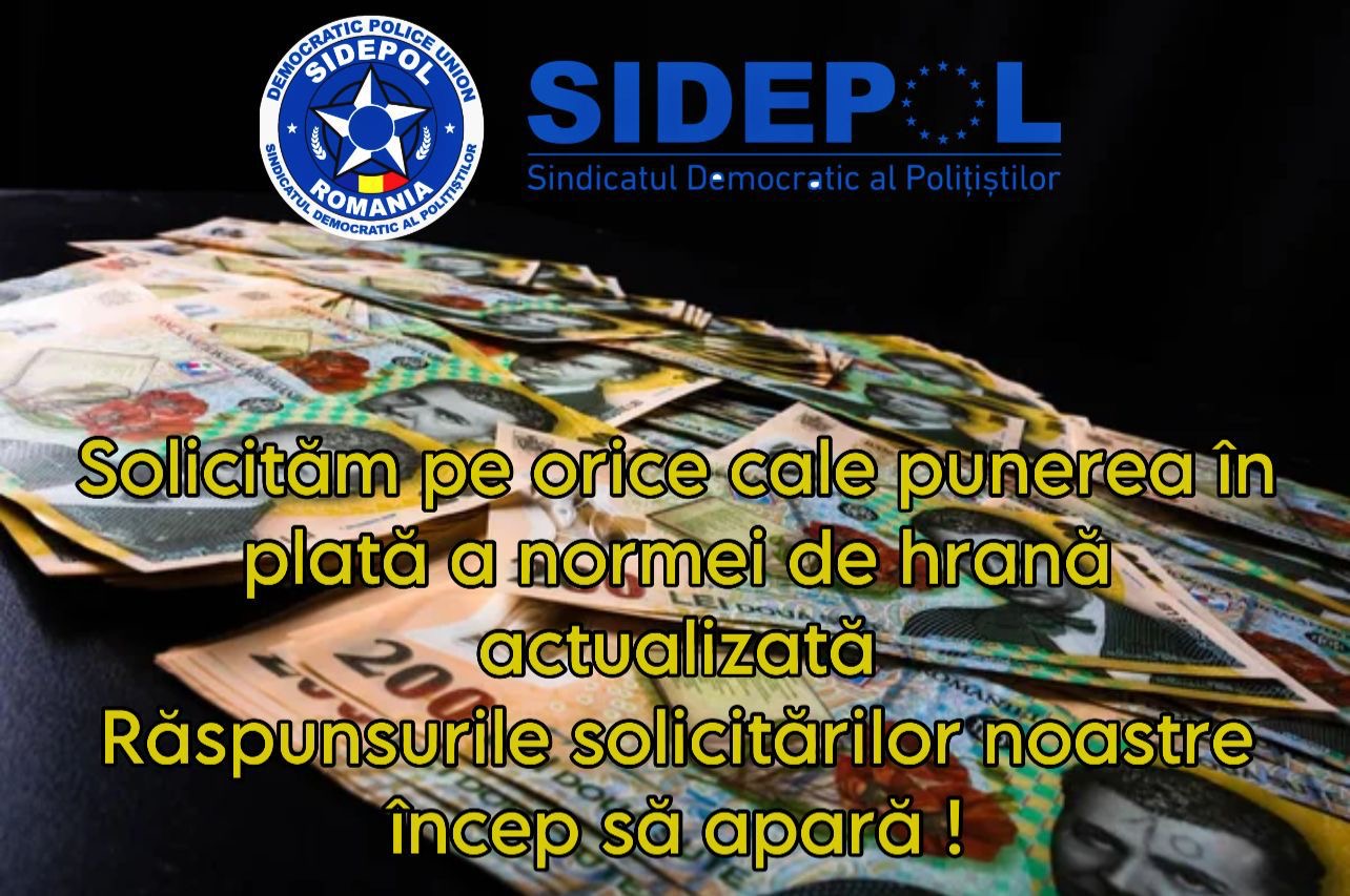 Se plateste norma de hrana actualizata??!!