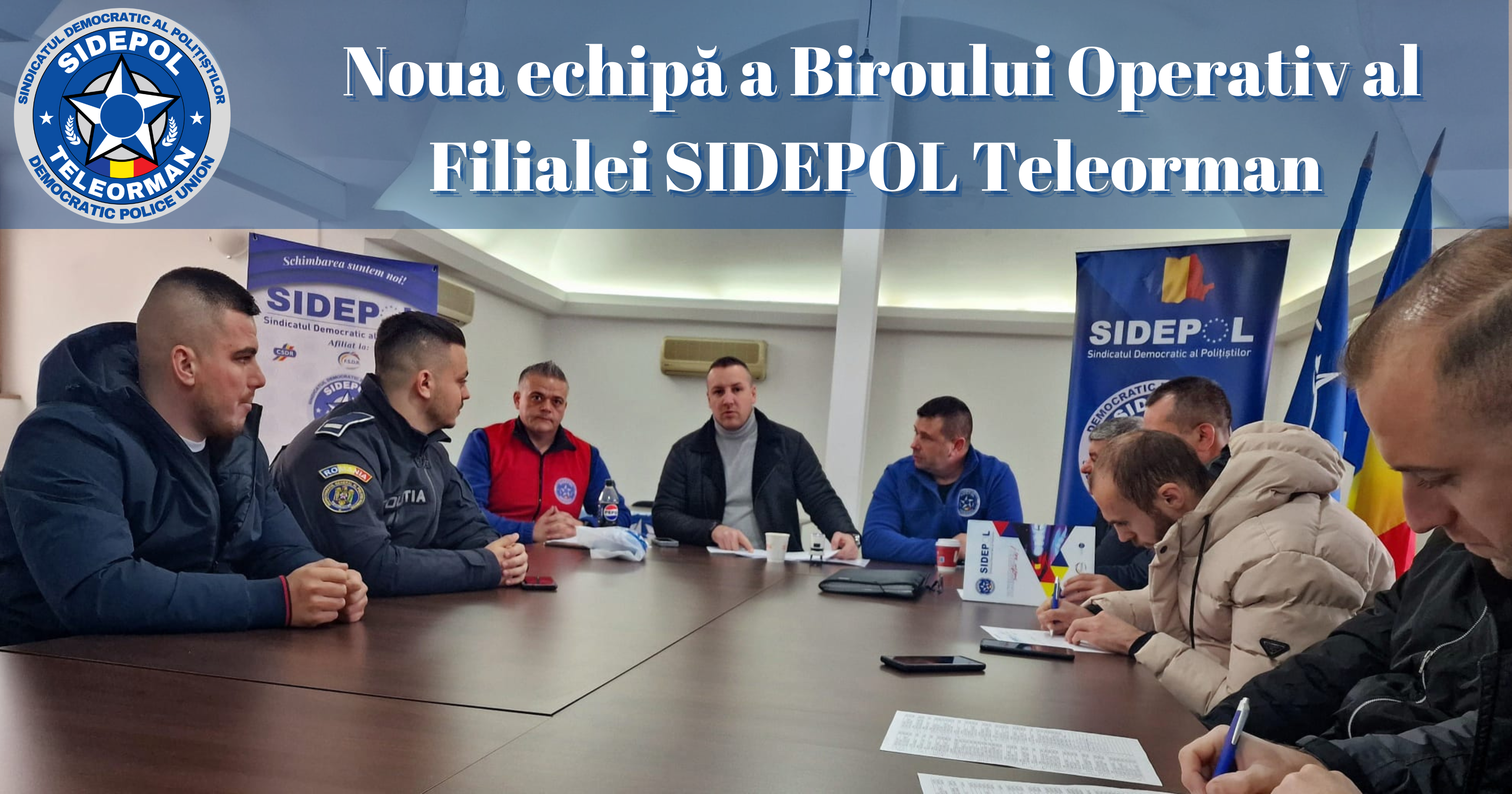 Filiala SIDEPOL Teleorman are un nou Birou Operativ