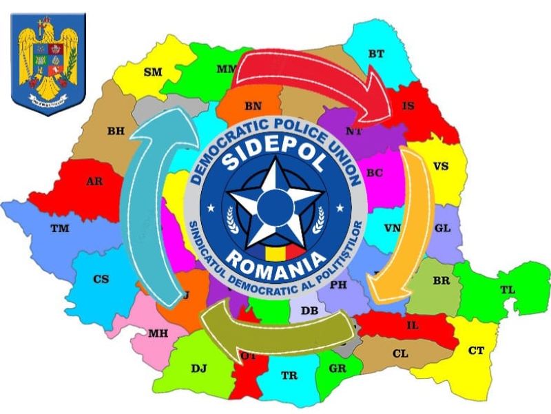 SIDEPOL solicită aprobarea mutărilor polițiștilor – Înscrie-te în aplicație !