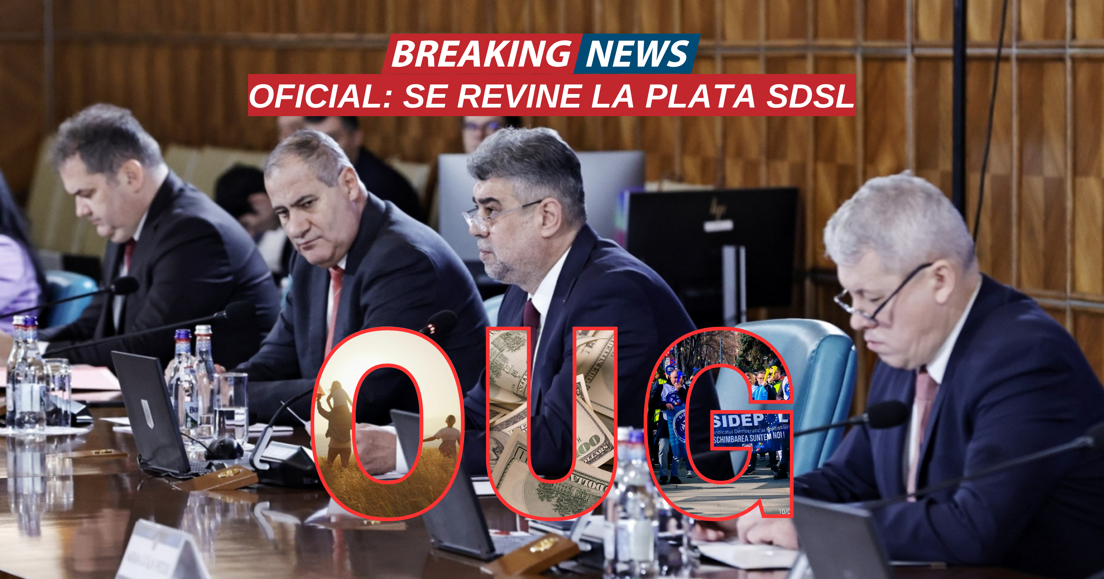 Oficial: se revine la plata S.D.S.L.