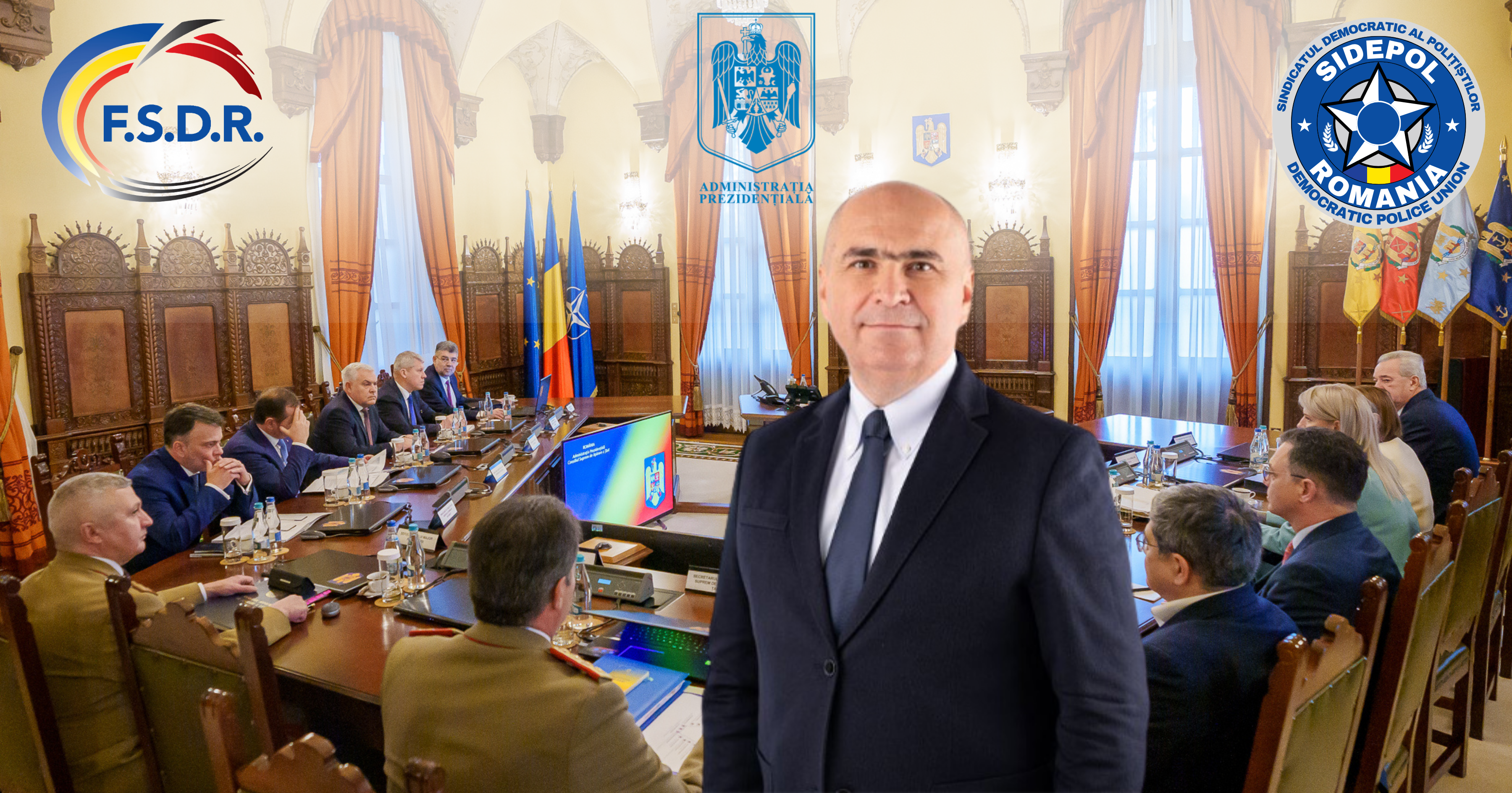 F.S.D.R. - SIDEPOL solicită o întâlnire cu președintele interimar al României