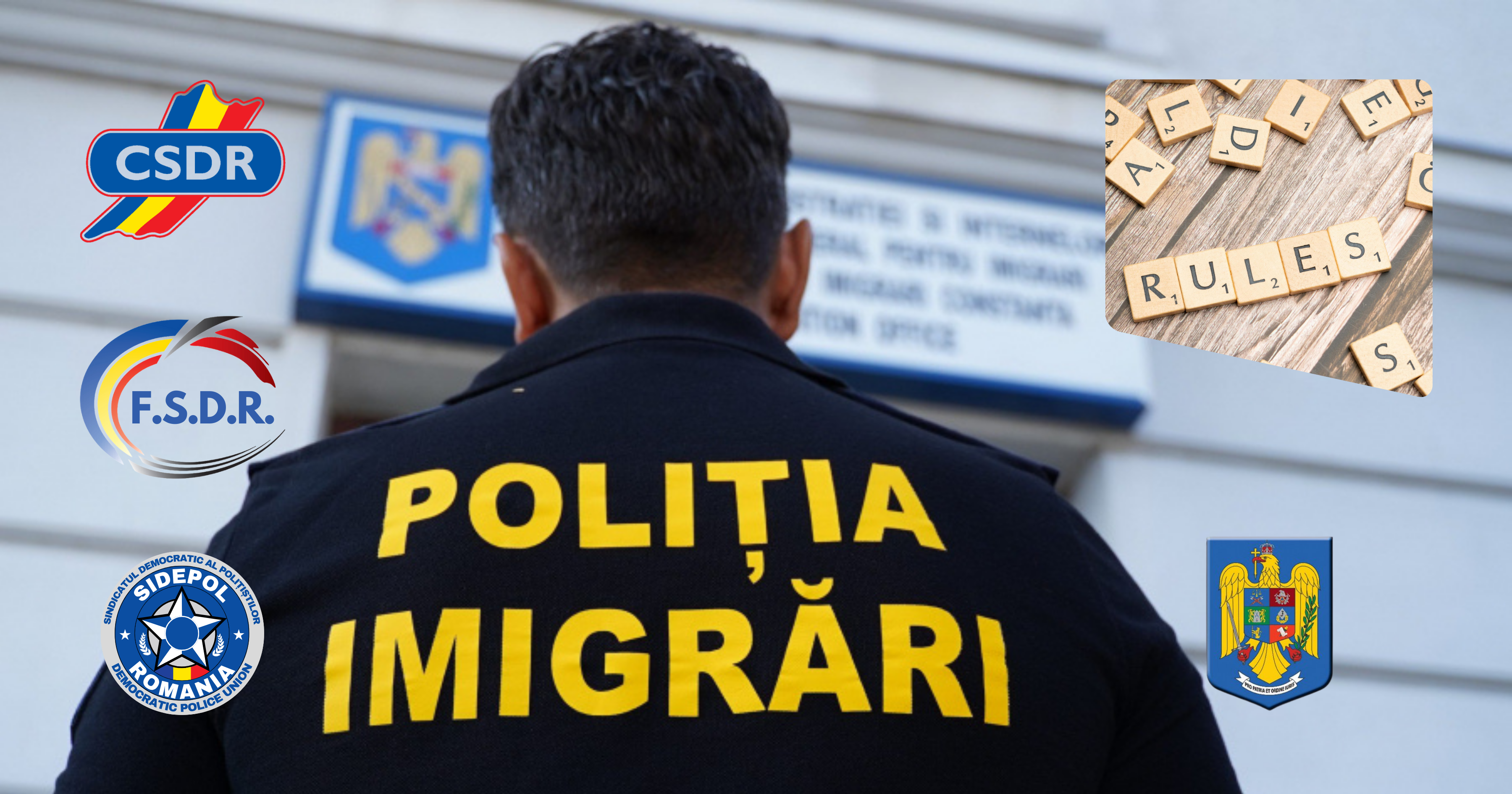 SIDEPOL/F.S.D.R. prezent la ședința de dialog social pe tema modificării R.O.F.-ului I.G.I.