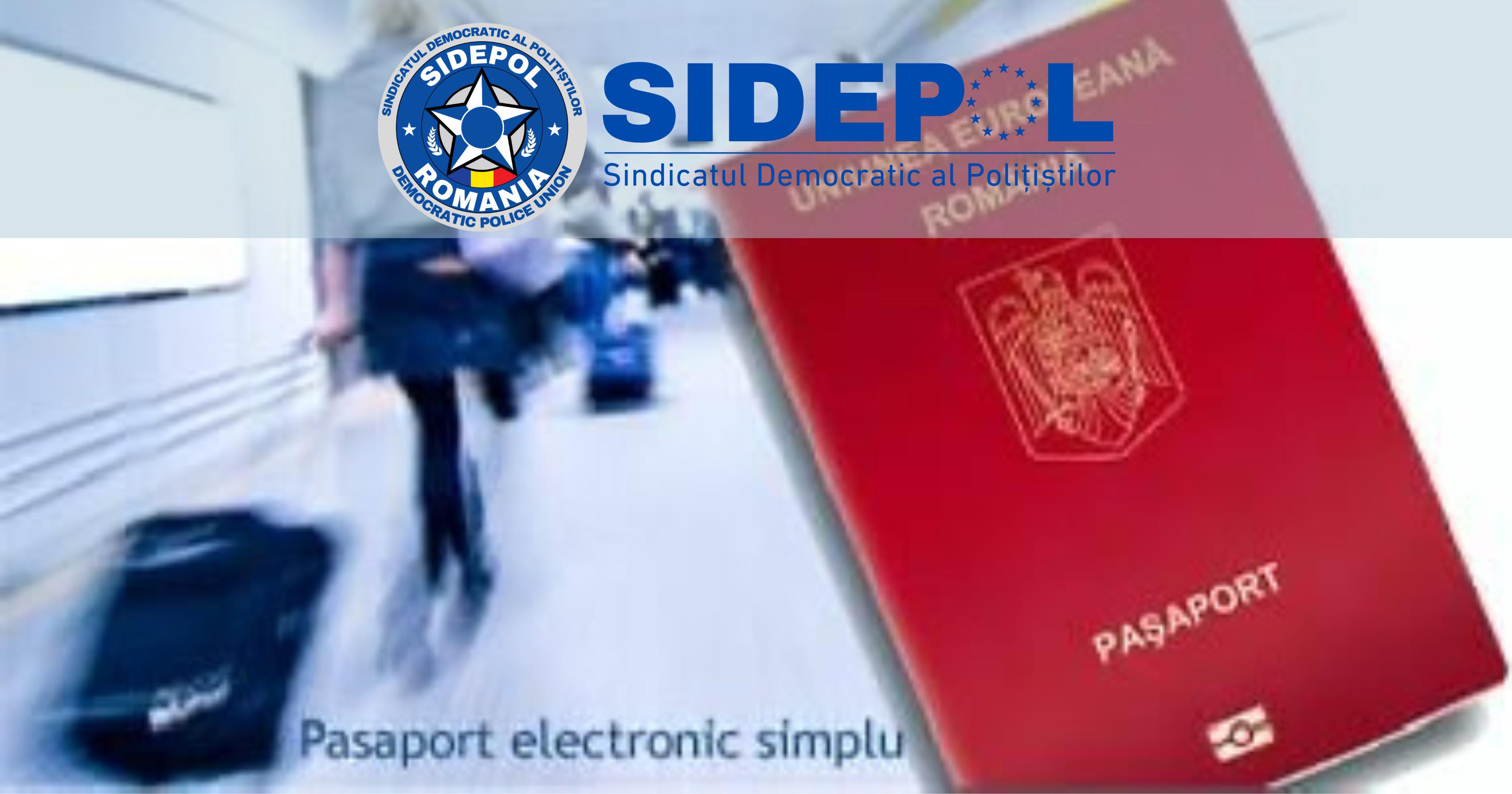 Se modifică legislația privind pasapoartele simple  temporare și cele electronice