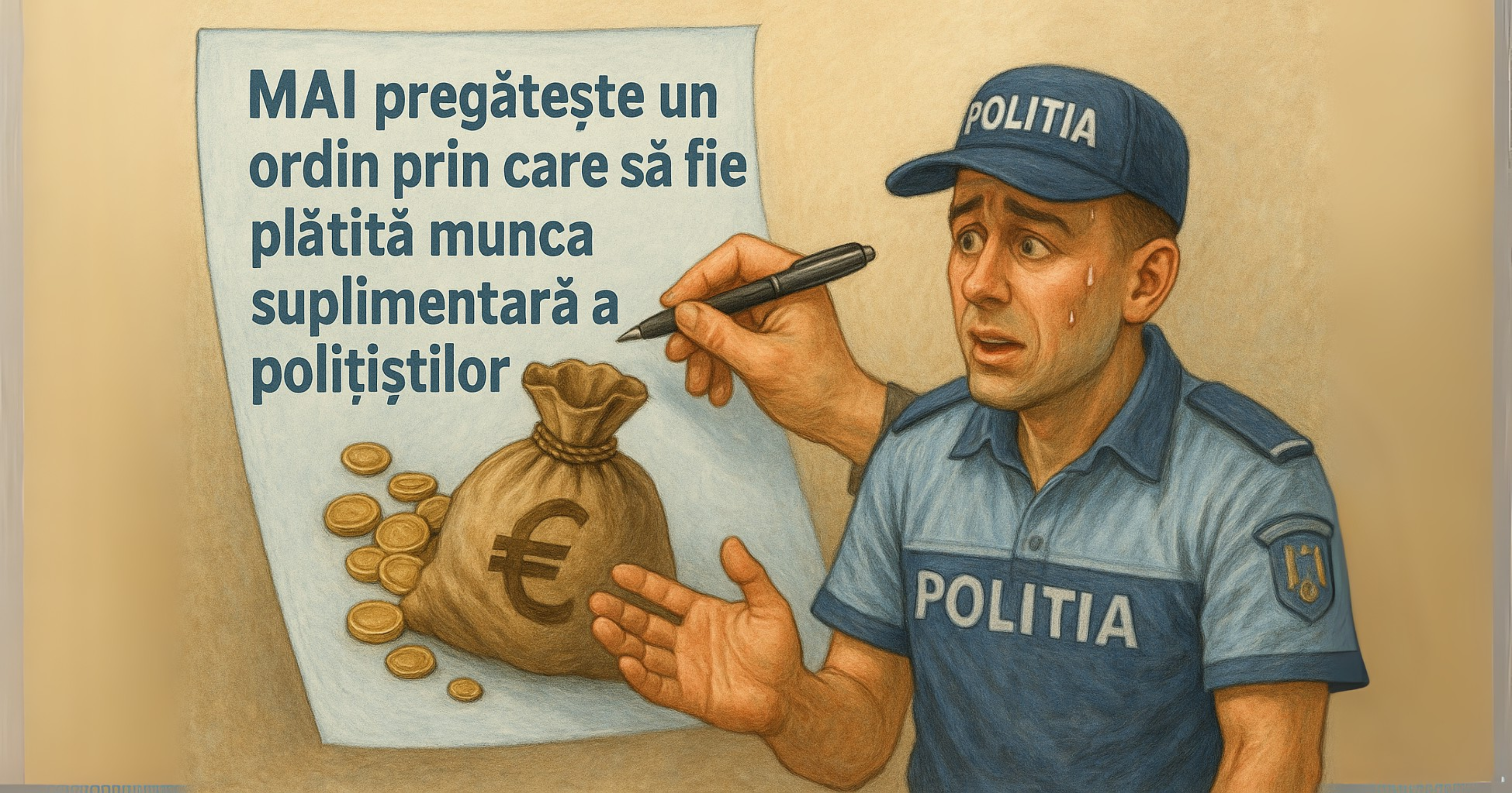 MAI reglementează plata orelor suplimentare!