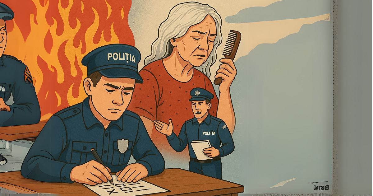 INFORMĂRI OBSCURE ALE SPECIALIȘTILOR DIRECȚIEI DE ORDINE PUBLICĂ
