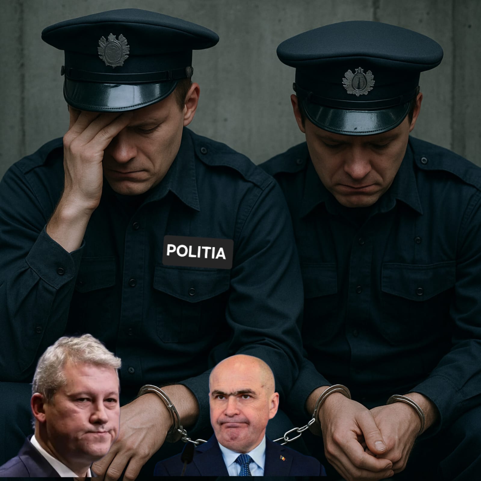 POLIȚIȘTII AFECTAȚI DE MĂSURILE GUVERNULUI BOLOJAN/PREDOIU