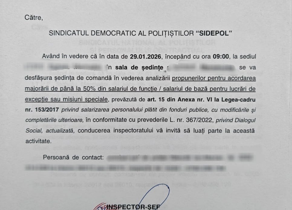 Se acordă majorările salariale și în sem. I 2026