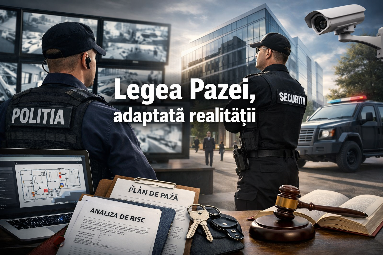 Legea Pazei, adaptată realității!