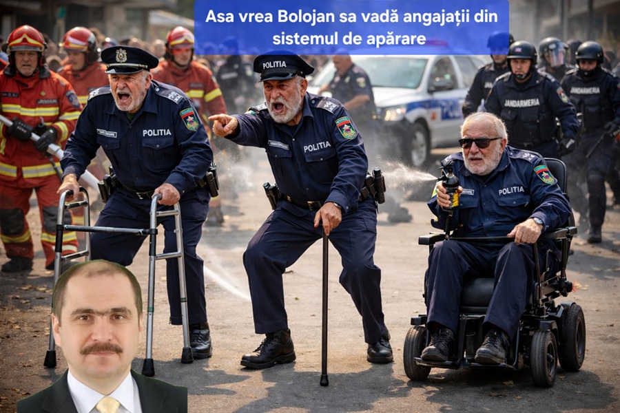 Amendăm proiectul de O.U.G. privind pensiile militare