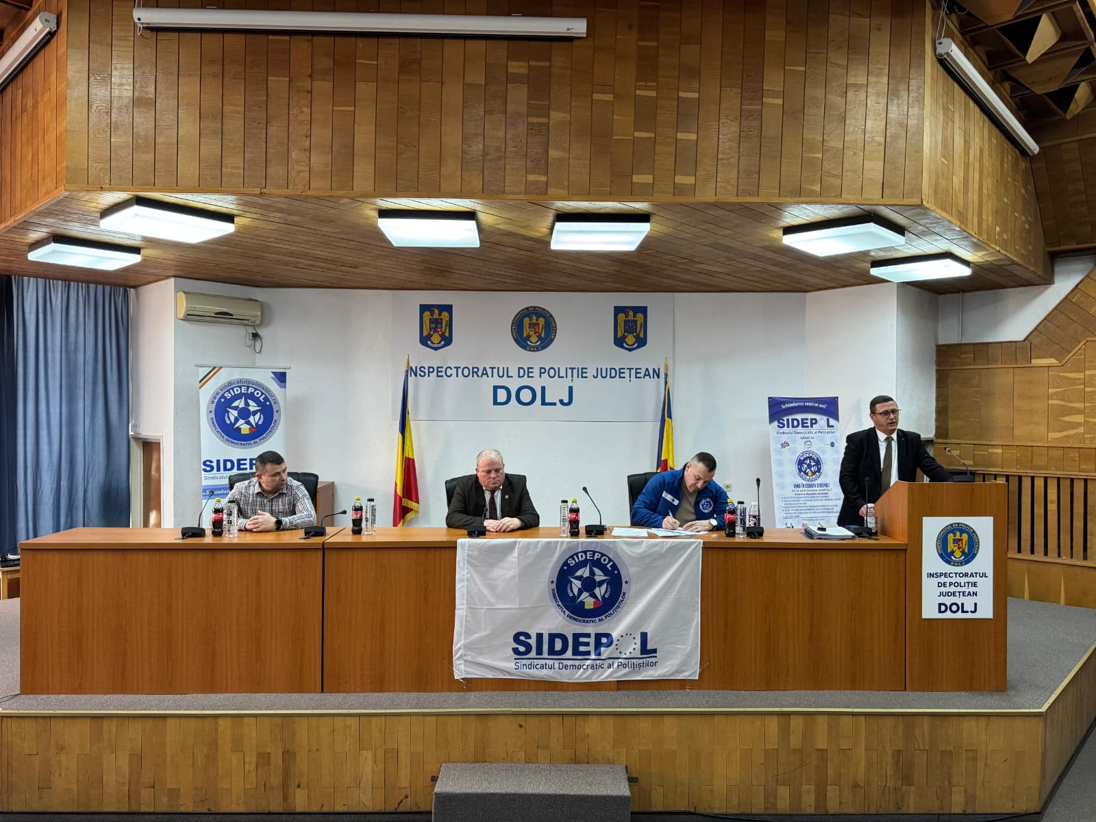 Alegerea noii conduceri a Filialei SIDEPOL Dolj