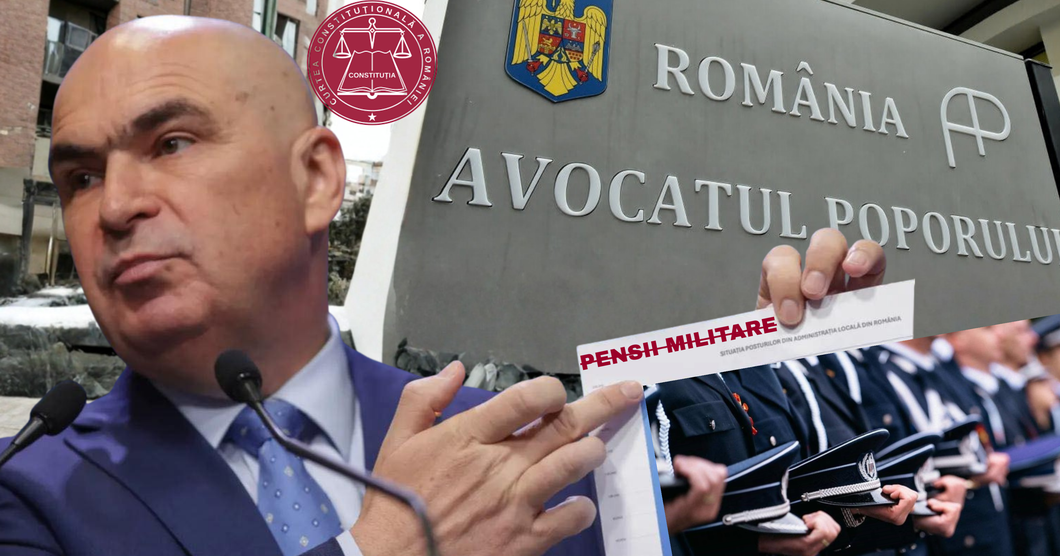 SIDEPOL sesizează Avocatul Poporului privind neconstituționalitatea OUG care vizează pensiile militare