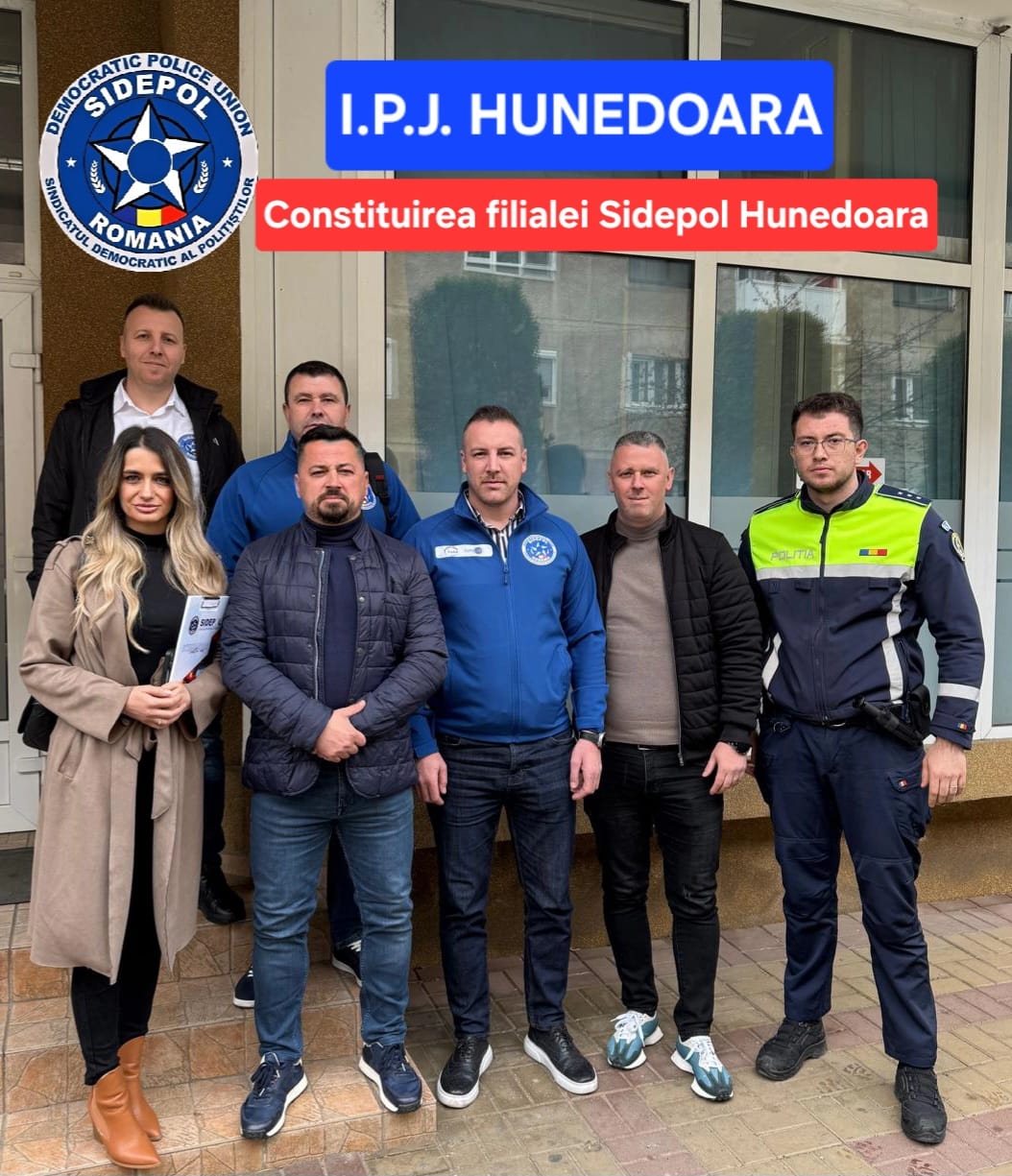 Bun venit Filiala SIDEPOL Hunedoara !