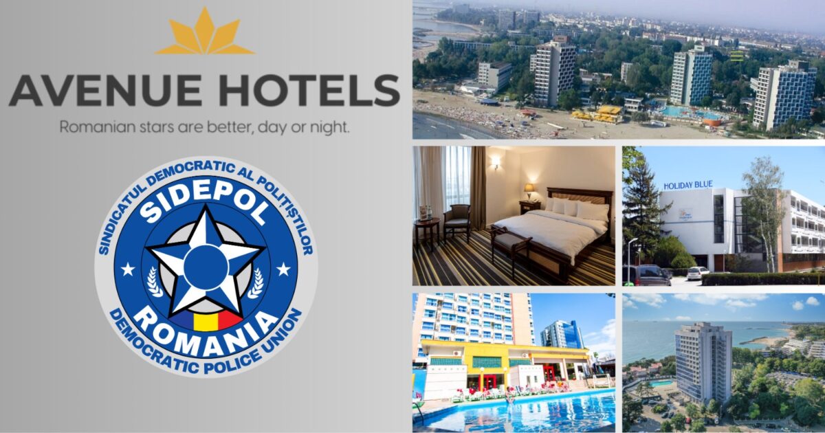 AVENUE HOTELS – OFERTE VACANȚE 2026