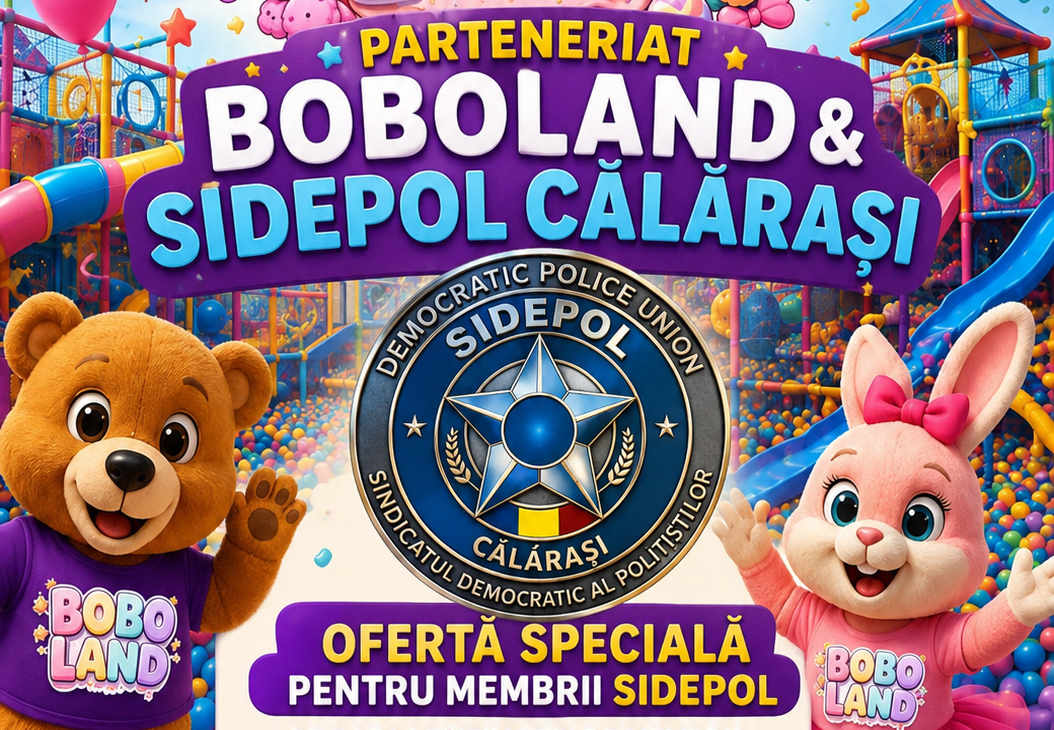 BOBO LAND & SIDEPOL CĂLĂRAȘI