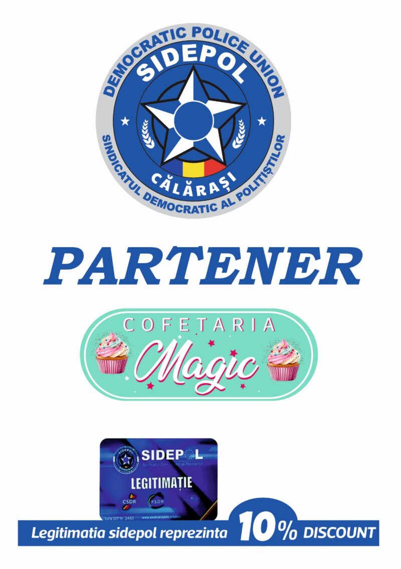 Cele mai apetisante dulciuri din Călărași pentru membrii SIDEPOL !