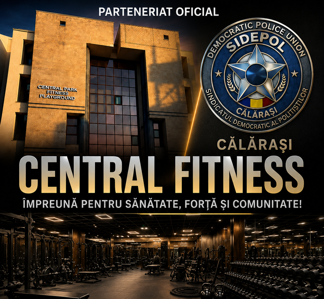 CENTRAL FITNESS & SIDEPOL CĂLĂRAȘI