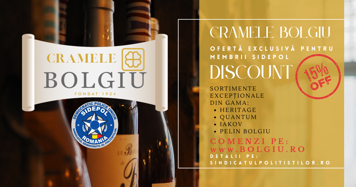 Cramele Bolgiu așteaptă degustătorii SIDEPOL