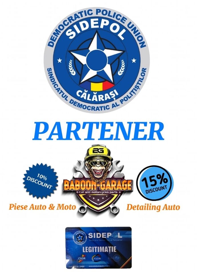 Ofertă BABOON GARAGE – MAGAZINUL DE PIESE AUTO & MOTO și GARAGE DETAILING