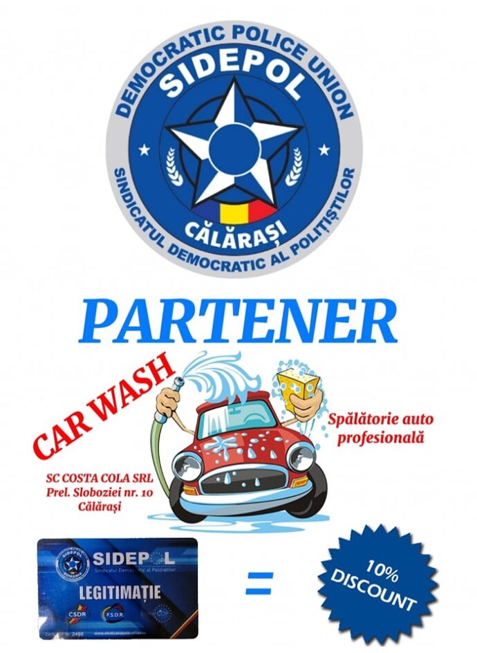 Ofertă CAR WASH