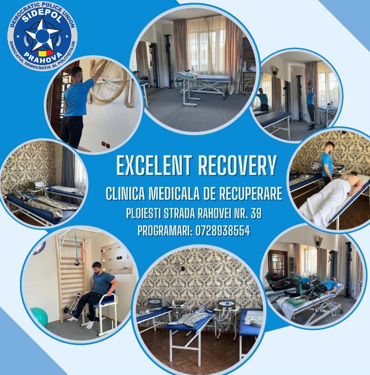 Ofertă Clinca de Recuperare Excelent Recovery Ploiești