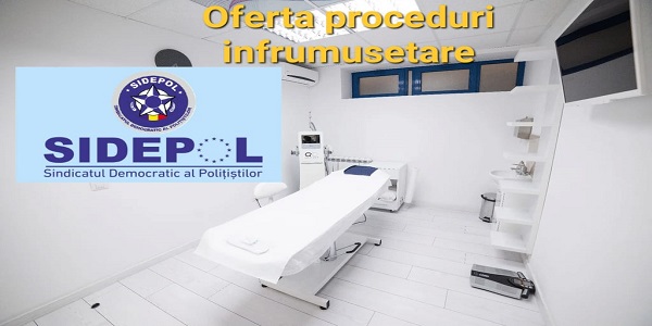 Ofertă clinică estetică – pentru membrii Sidepol