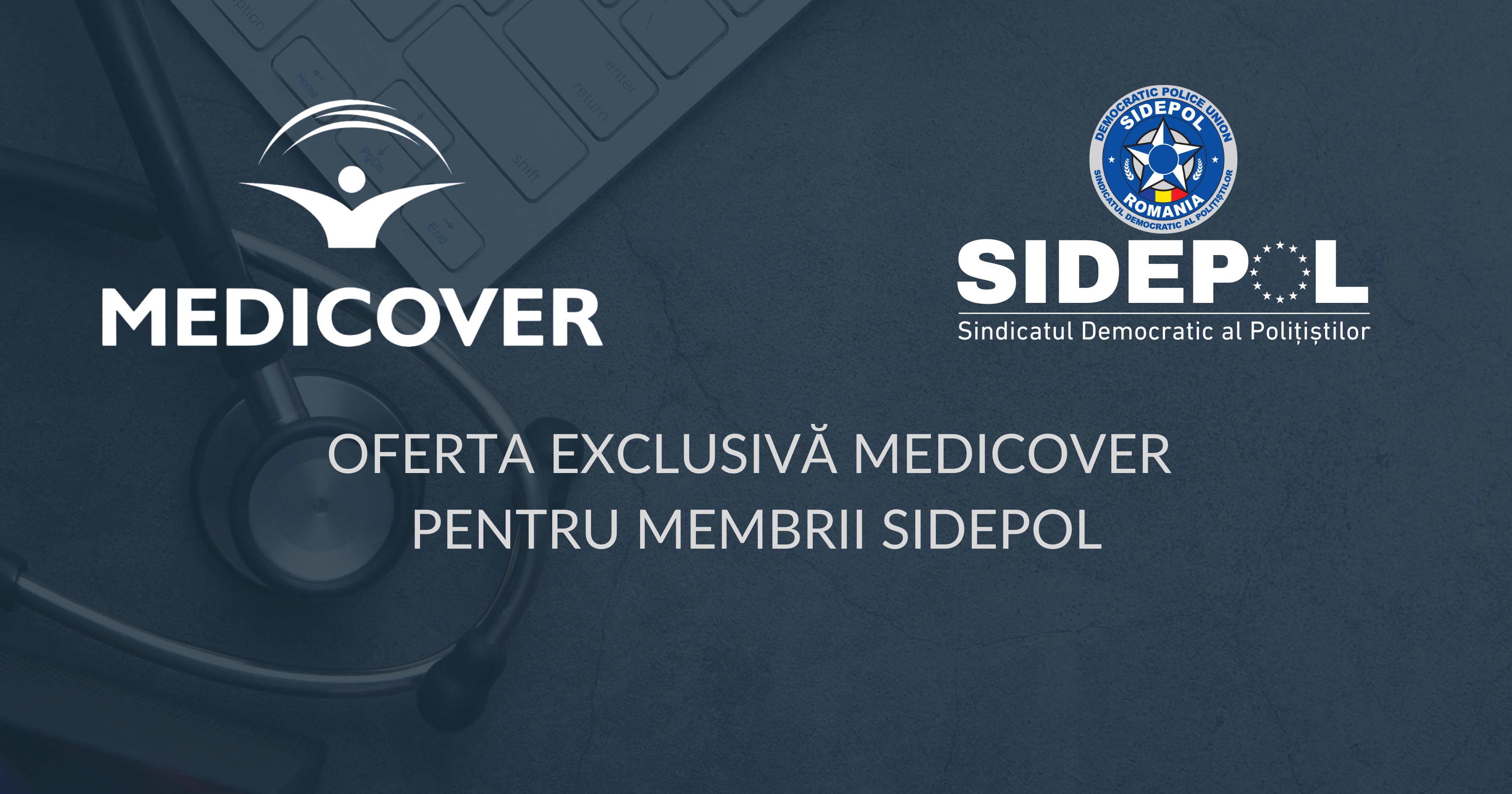 Oferta MEDICOVER pentru membrii SIDEPOL