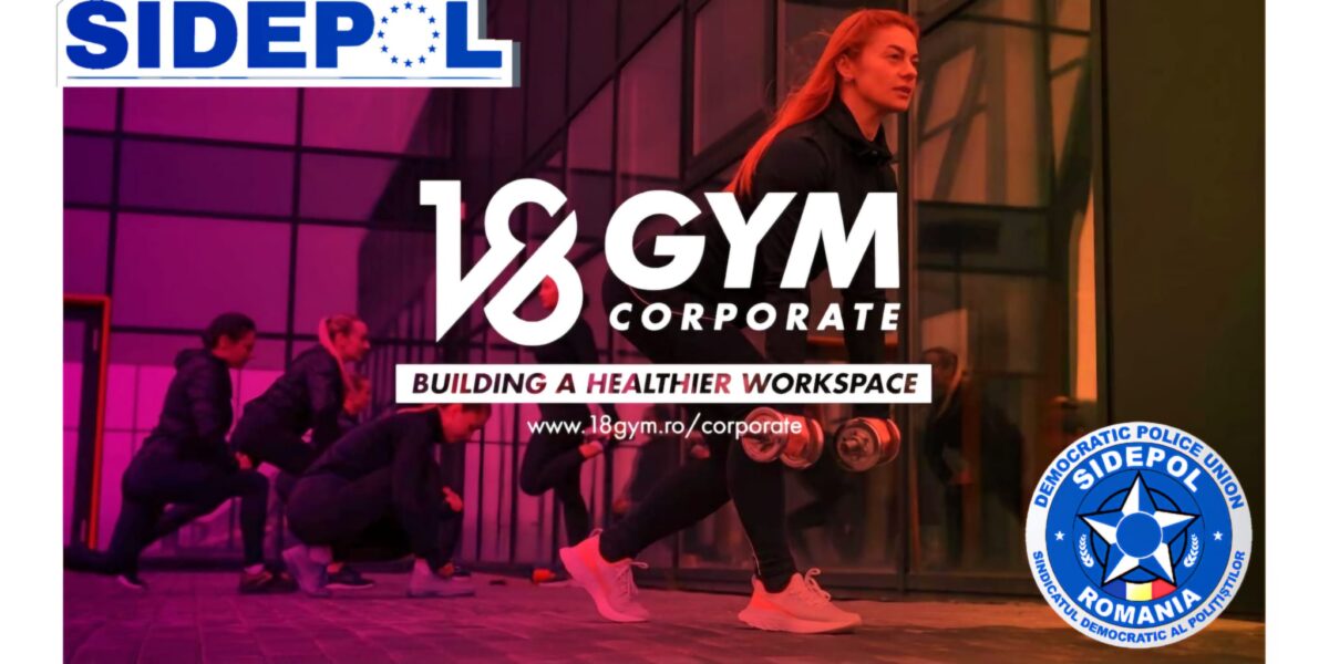 Ofertă SIDEPOL la 18 GYM CORPORATE