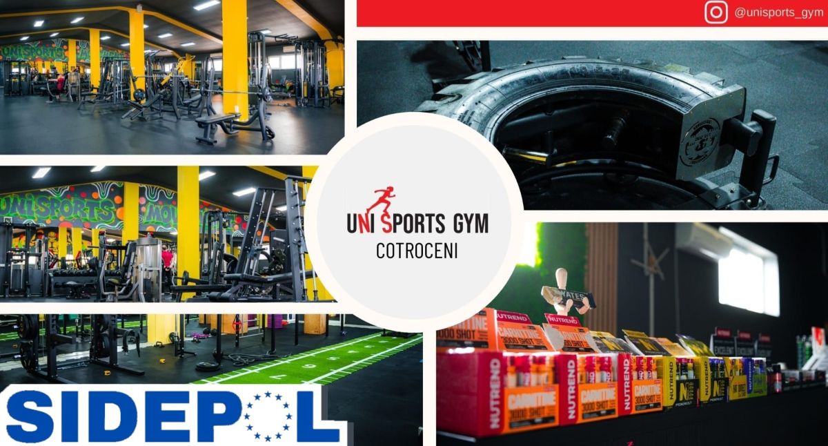 Ofertă SIDEPOL la UNI SPORT GYM