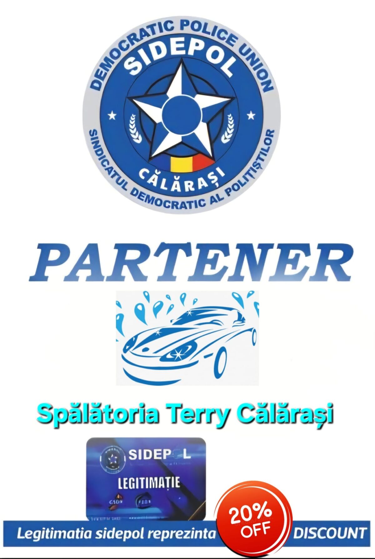 Ofertă Spălătoria TERRY Călărași !