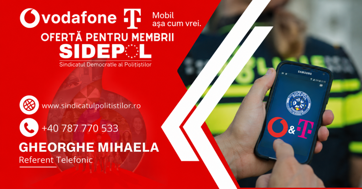 Ofertă telefonie VODAFONE & TELEKOM
