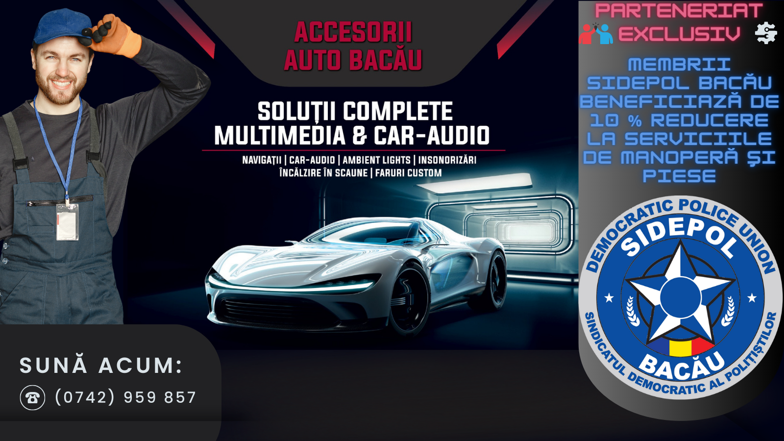 Piese și servicii de montaj electrice – auto – SIDEPOL Bacău