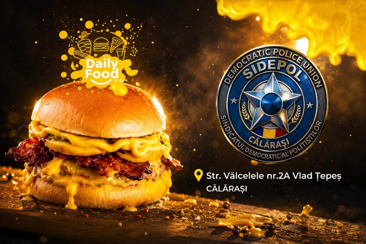 SIDEPOL FILIALA CĂLĂRAȘI & Daily Food TLG