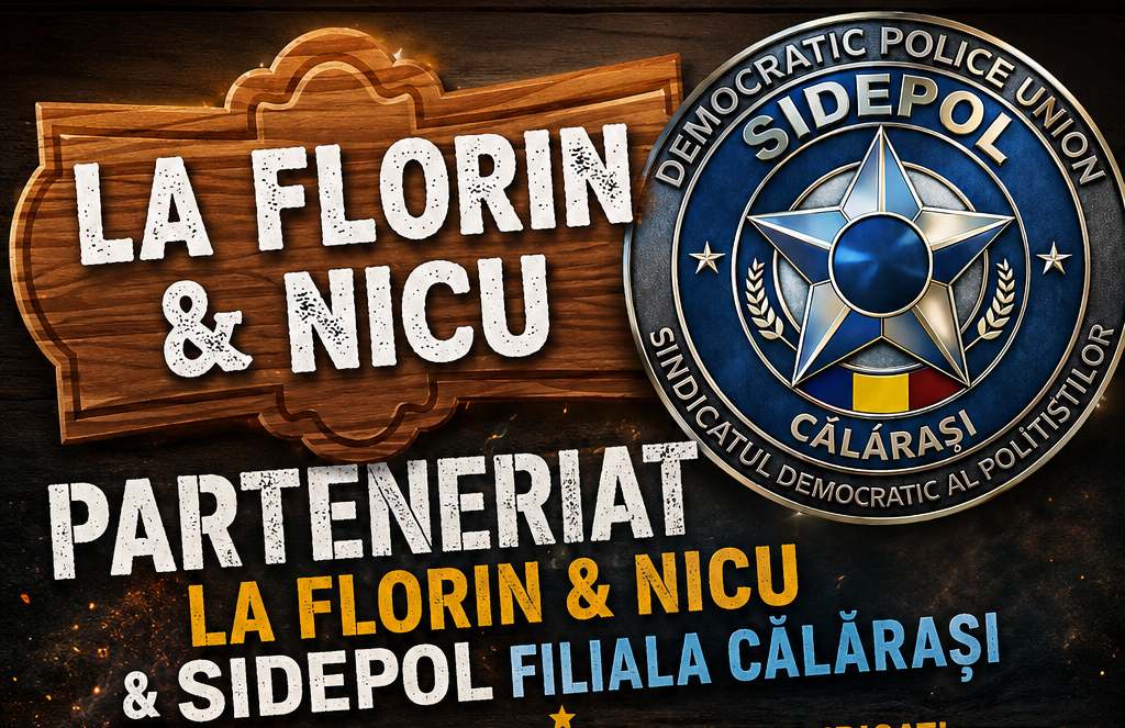 SIDEPOL FILIALA CĂLĂRAȘI & LA FLORIN & NICU