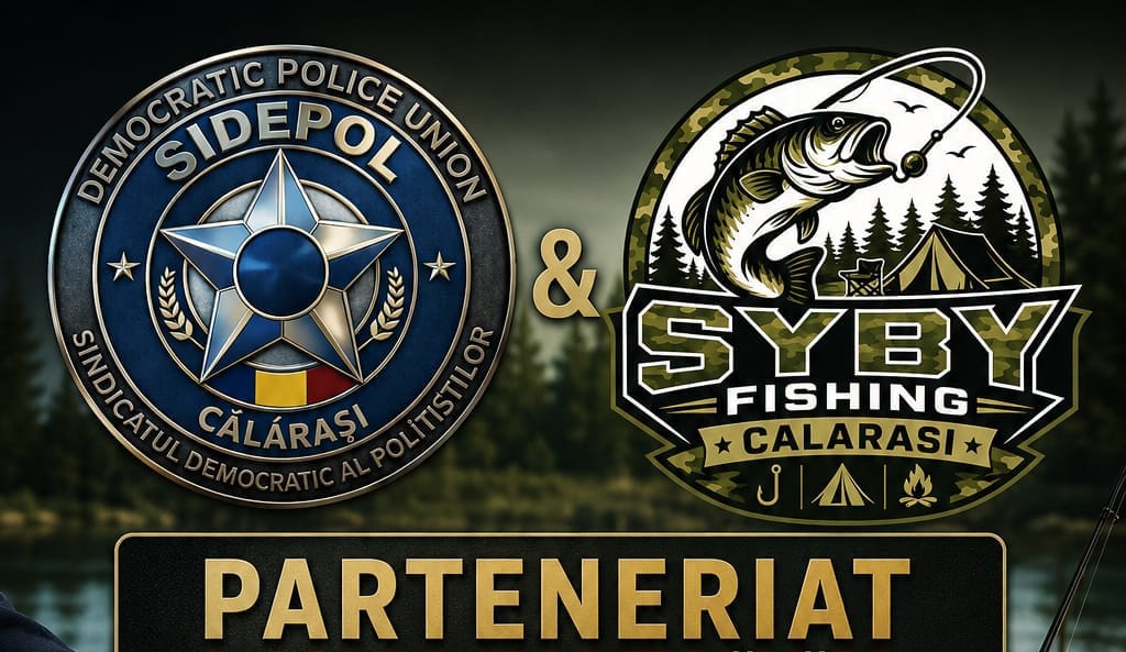 SIDEPOL Filiala Călărași & SYBY Fishing Călărași